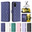 Leather Case Stands Flip Cover Holder B11F for Samsung Galaxy S20 Plus 5G