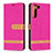 Leather Case Stands Flip Cover Holder B11F for Samsung Galaxy S21 Plus 5G