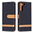 Leather Case Stands Flip Cover Holder B11F for Samsung Galaxy S22 Plus 5G