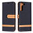 Leather Case Stands Flip Cover Holder B11F for Samsung Galaxy S23 Plus 5G