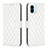 Leather Case Stands Flip Cover Holder B11F for Xiaomi Redmi A1 White