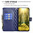 Leather Case Stands Flip Cover Holder B12F for Samsung Galaxy S20 Plus 5G