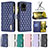 Leather Case Stands Flip Cover Holder B12F for Samsung Galaxy S20 Ultra 5G