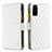 Leather Case Stands Flip Cover Holder B12F for Samsung Galaxy S20 White
