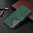 Leather Case Stands Flip Cover Holder B12F for Samsung Galaxy S22 5G