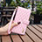 Leather Case Stands Flip Cover Holder B12F for Vivo Y11s