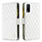 Leather Case Stands Flip Cover Holder B12F for Vivo Y20 White