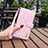 Leather Case Stands Flip Cover Holder B12F for Vivo Y20s