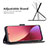 Leather Case Stands Flip Cover Holder B12F for Xiaomi Mi 12 Pro 5G