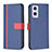 Leather Case Stands Flip Cover Holder B13F for OnePlus Nord N20 5G