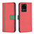 Leather Case Stands Flip Cover Holder B13F for Samsung Galaxy S20 Ultra 5G