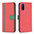 Leather Case Stands Flip Cover Holder B13F for Vivo Y11s