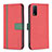 Leather Case Stands Flip Cover Holder B13F for Vivo Y20s