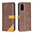 Leather Case Stands Flip Cover Holder B14F for Samsung Galaxy S20