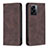 Leather Case Stands Flip Cover Holder B15F for OnePlus Nord N300 5G
