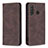 Leather Case Stands Flip Cover Holder B15F for Samsung Galaxy A21