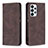 Leather Case Stands Flip Cover Holder B15F for Samsung Galaxy A23 5G