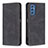 Leather Case Stands Flip Cover Holder B15F for Samsung Galaxy M52 5G
