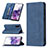 Leather Case Stands Flip Cover Holder B15F for Samsung Galaxy S20