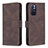 Leather Case Stands Flip Cover Holder B15F for Xiaomi Redmi Note 11S 5G