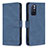 Leather Case Stands Flip Cover Holder B15F for Xiaomi Redmi Note 11S 5G
