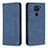 Leather Case Stands Flip Cover Holder B15F for Xiaomi Redmi Note 9