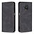 Leather Case Stands Flip Cover Holder B15F for Xiaomi Redmi Note 9 Pro Max