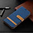 Leather Case Stands Flip Cover Holder B16F for Samsung Galaxy A20