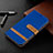 Leather Case Stands Flip Cover Holder B16F for Samsung Galaxy M10