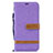 Leather Case Stands Flip Cover Holder B16F for Samsung Galaxy M10