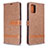 Leather Case Stands Flip Cover Holder B16F for Samsung Galaxy M40S