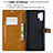 Leather Case Stands Flip Cover Holder B16F for Samsung Galaxy Note 10 Plus 5G
