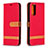 Leather Case Stands Flip Cover Holder B16F for Samsung Galaxy S20 Lite 5G