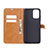 Leather Case Stands Flip Cover Holder B16F for Xiaomi Redmi Note 10 4G