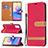 Leather Case Stands Flip Cover Holder B16F for Xiaomi Redmi Note 11 SE 5G