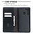 Leather Case Stands Flip Cover Holder B17F for Samsung Galaxy A21