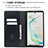 Leather Case Stands Flip Cover Holder B17F for Samsung Galaxy Note 10 Plus 5G