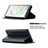 Leather Case Stands Flip Cover Holder B17F for Samsung Galaxy Note 10 Plus 5G