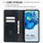 Leather Case Stands Flip Cover Holder B17F for Samsung Galaxy S20 Ultra 5G