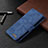 Leather Case Stands Flip Cover Holder B18F for Samsung Galaxy A21