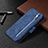 Leather Case Stands Flip Cover Holder B18F for Samsung Galaxy A51 4G