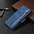 Leather Case Stands Flip Cover Holder B18F for Samsung Galaxy A70