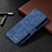 Leather Case Stands Flip Cover Holder B18F for Samsung Galaxy A71 5G