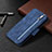 Leather Case Stands Flip Cover Holder B18F for Samsung Galaxy S20