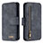 Leather Case Stands Flip Cover Holder B18F for Samsung Galaxy S20