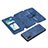 Leather Case Stands Flip Cover Holder B18F for Samsung Galaxy S20