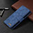 Leather Case Stands Flip Cover Holder B18F for Samsung Galaxy S20 Ultra 5G