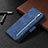 Leather Case Stands Flip Cover Holder B18F for Samsung Galaxy S20 Ultra 5G