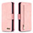 Leather Case Stands Flip Cover Holder B18F for Samsung Galaxy S20 Ultra 5G
