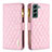 Leather Case Stands Flip Cover Holder BF1 for Samsung Galaxy S23 5G